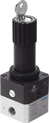 LRPS-1/4-10 PRECISION PRESSURE REGULATOR