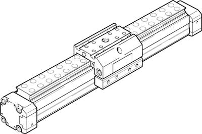DGPL-40-250-PPV-A-B-KF LINEAR DRIVE