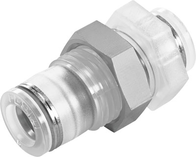 NPQP-H-Q6-E-FD PUSH-IN BULKHEAD CONNECTOR