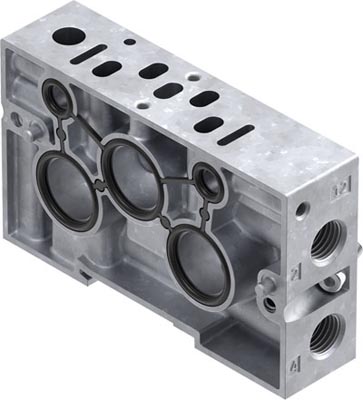 NAW-1/4-01-VDMA MANIFOLD SUB-BASE