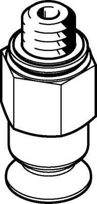 VAS-8-M5-NBR SUCTION CUP