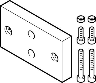 DHAA-G-Q11-25-B6-25-60/80 ADAPTER KIT