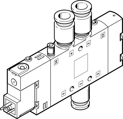 CPE18-M1H-5L-QS-8 SOLENOID VALVE