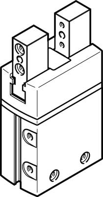 DHPS-20-A-NC PARALLEL GRIPPER