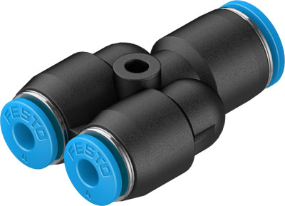 QSY-6-4 PUSH-IN Y-CONNECTOR