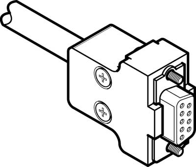 KMP6-09P-8-5 CONNECTING CABLE