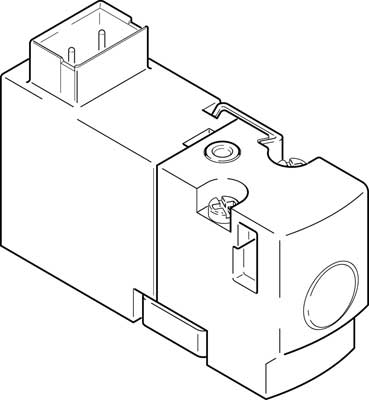 MHA1-M5H-3/2G-0,6-TC SOLENOID VALVE