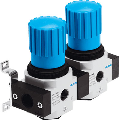 LRB-1/4-D-7-O-K2-MINI PRESSURE REGULATOR COMBINATION
