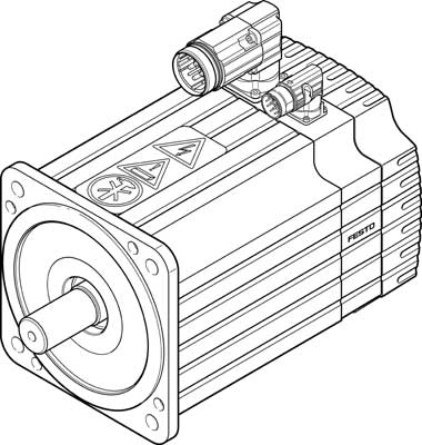 EMMS-AS-190-M-HS-ARB SERVO MOTOR