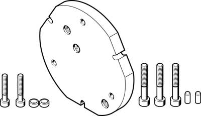 DHAA-G-H2-25-B13G-63 ADAPTER KIT