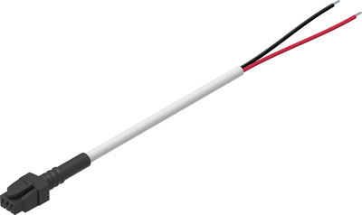 NEBV-H1G2-P-2.5-N-LE2 PLUG SOCKET WITH CABLE