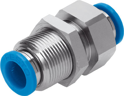 QSS-6-F PUSH-IN BULKHEAD CONNECTOR