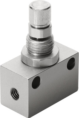 GRO-1/8-B FLOW CONTROL VALVE