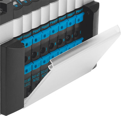 CPV14-VI-ST-T-4 INSCRIPTION LABEL HOLDER