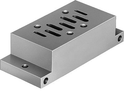 NAU-3/8-2B-ISO INDIVIDUAL SUB-BASE