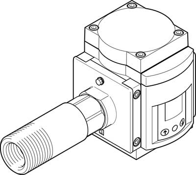 SFAM-90-5000L-TG1-2SV-M12 FLOW SENSOR