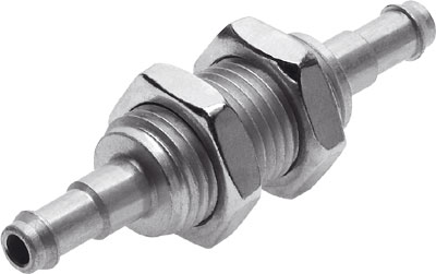 SCN-PK-6 BARBED BULKHEAD FITTING