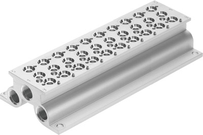 CPE14-PRS-3/8-10-NPT MANIFOLD BLOCK