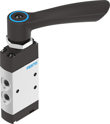 VHEF-H-P53E-M-N18 HAND LEVER VALVE