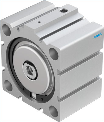 AEVC-80-25-I-P SHORT-STROKE CYLINDER