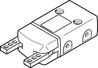 DHWS-10-A ANGLE GRIPPER