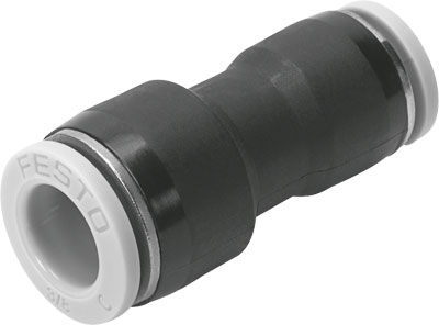 QB-1/4T-5/32-U PUSH-IN CONNECTOR
