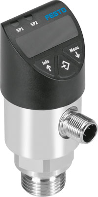 SPAW-P10R-G12M-2P-M12 PRESSURE SENSOR
