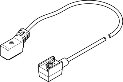 NEBV-Z4WA2-E-0.2-N-Z1W2-S1 CONNECTING CABLE