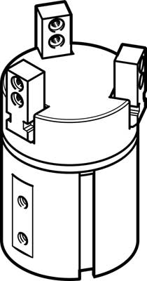 DHDS-32-A-NC THREE-POINT GRIPPER