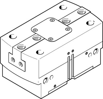 HGPT-80-A-B PARALLEL GRIPPER