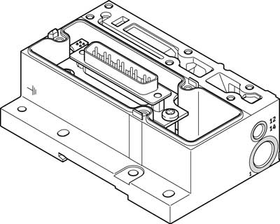 VMPA1-MPM-EPL-EU ELECTRICAL INTERFACE