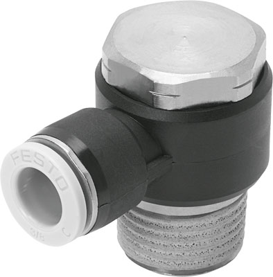 QBLV-3/8-1/2-U PUSH-IN L-FITTING