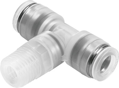 NPQP-T-R14-Q10-FD-P10 PUSH-IN T-FITTING