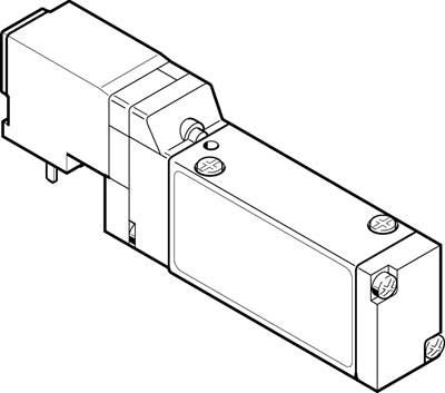 MEH-3/2-5,0-I-B SOLENOID VALVE