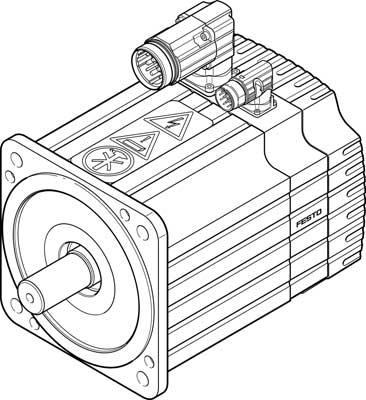 EMMS-AS-190-S-HS-AR SERVO MOTOR