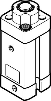 DFSP-16-15-DS-PA STOPPER CYLINDER