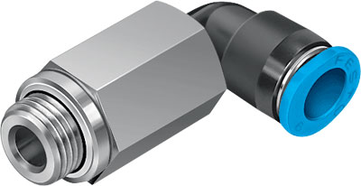 QSMLL-G1/8-6 PUSH-IN L-FITTING, LONG