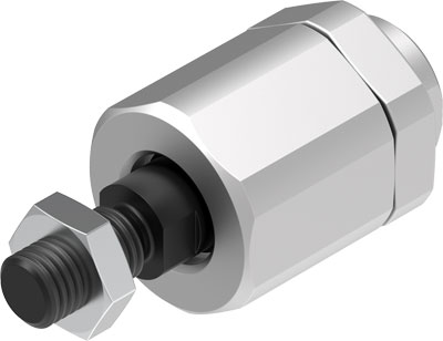 FK-M10X1,25 SELF-ALIGNING ROD COUPLER