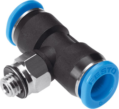 QSMT-M5-4-100 PUSH-IN T-FITTING