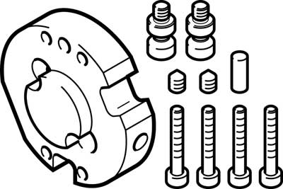 DHAA-G-Q11-20-B4-32 ADAPTER KIT