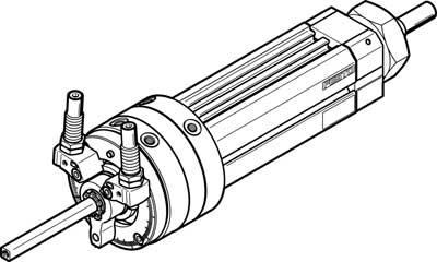 DSL-32-80-270-CC-A-S20-B SWIVEL/LINEAR UNIT