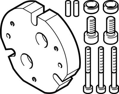 DHAA-G-Q11-35/40-B13-63 ADAPTER KIT