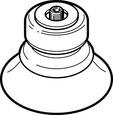 ESS-50-BN SUCTION CUP