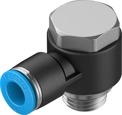QSLV-G1/4-8 PUSH-IN L-FITTING