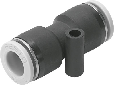 QB-1/4T-U PUSH-IN CONNECTOR