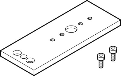 DAMF-18-FKP ADAPTER PLATE