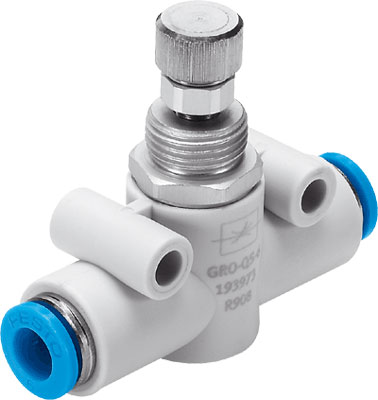 GRO-QS-4 FLOW CONTROL VALVE