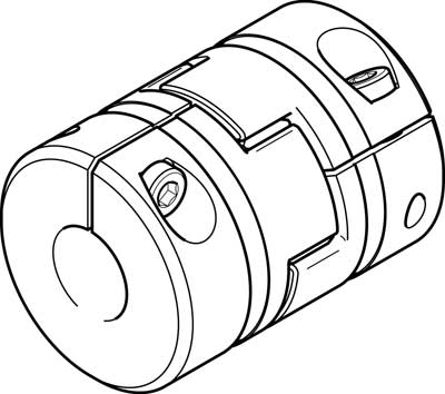 EAMC-65-90-25-32 COUPLING