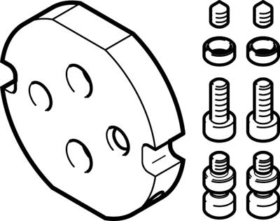 DHAA-G-Q11-20-B1-16 ADAPTER KIT