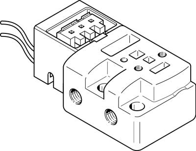 MHP1-AS-3-M3-PI INDIVIDUAL SUB-BASE